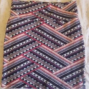 mini skirt from Charlotte Russe